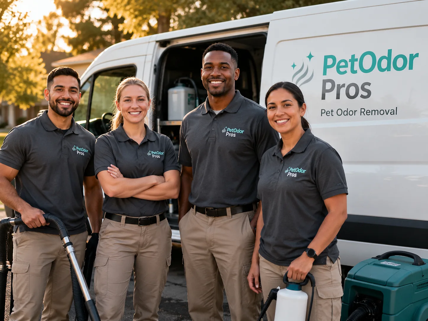 Pet Odor Removal team serving Munford, AL